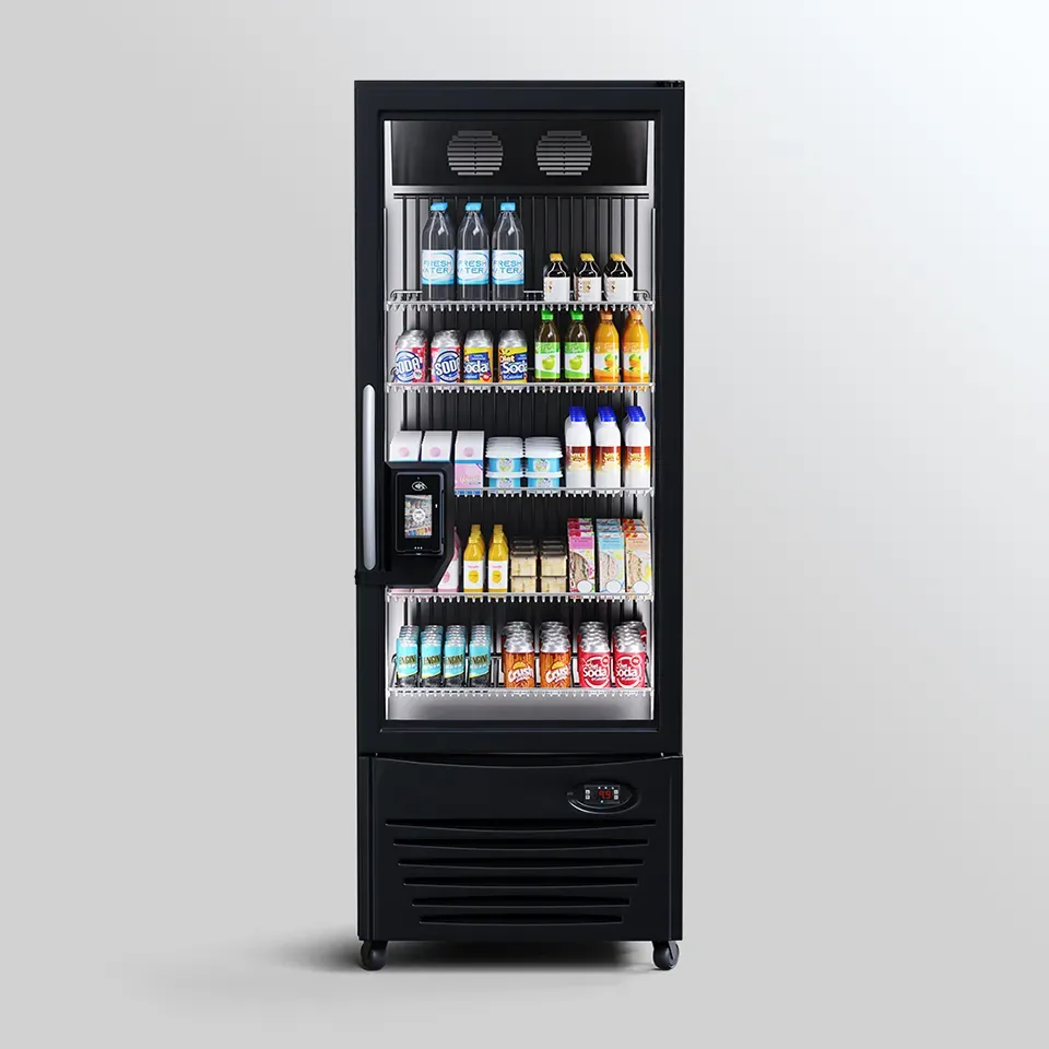 Smart Vending Machine - Beverage Selection