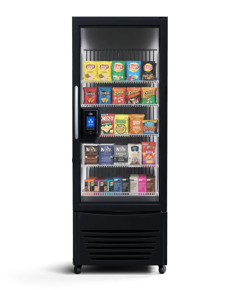 Smart Vending Machine - Snack Selection
