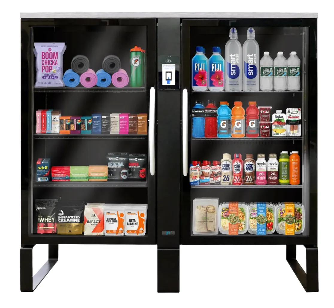 Smart Vending Machine - Full Product Selection